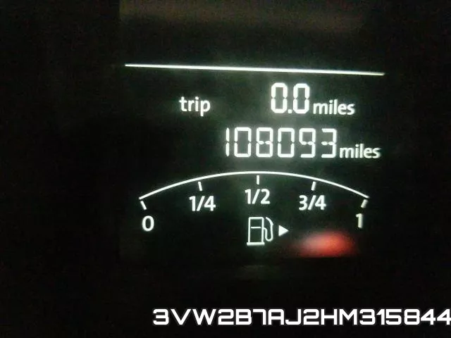3VW2B7AJ2HM315844 фото 8