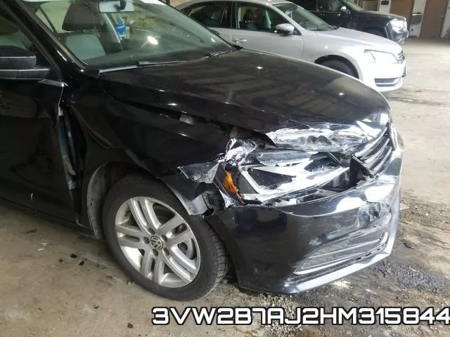 3VW2B7AJ2HM315844 фото 9