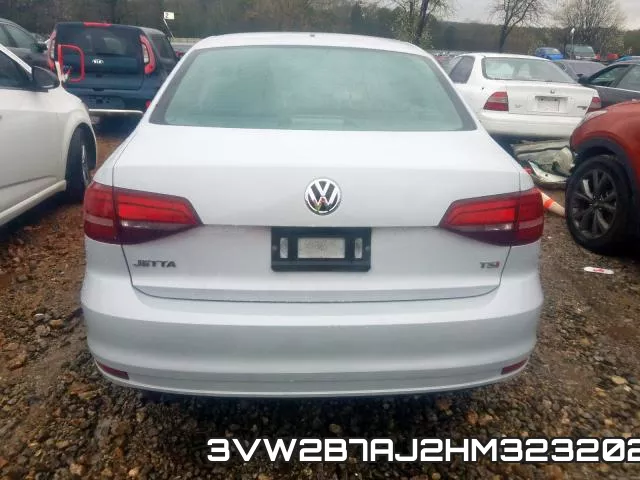 3VW2B7AJ2HM323202 фото 2
