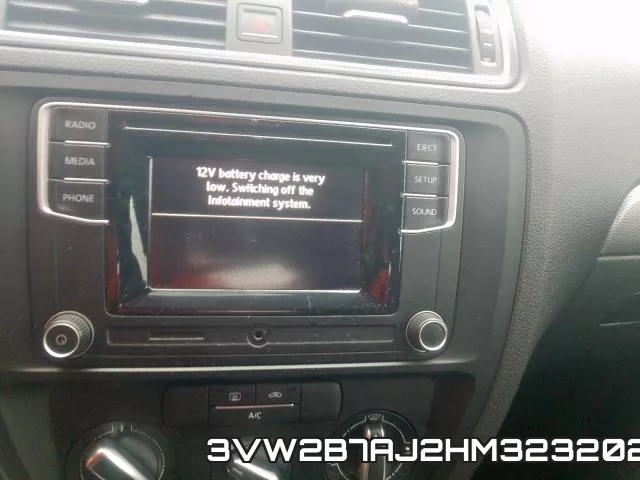 3VW2B7AJ2HM323202 фото 10
