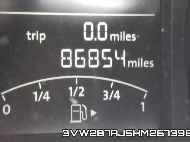 3VW2B7AJ5HM267398 фото 8