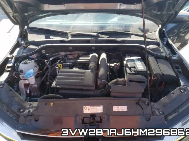 3VW2B7AJ6HM296862 фото 8