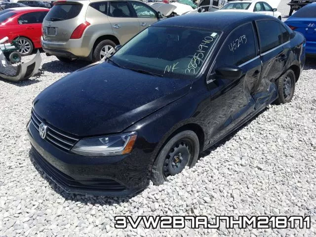 3VW2B7AJ7HM218171 фото 3