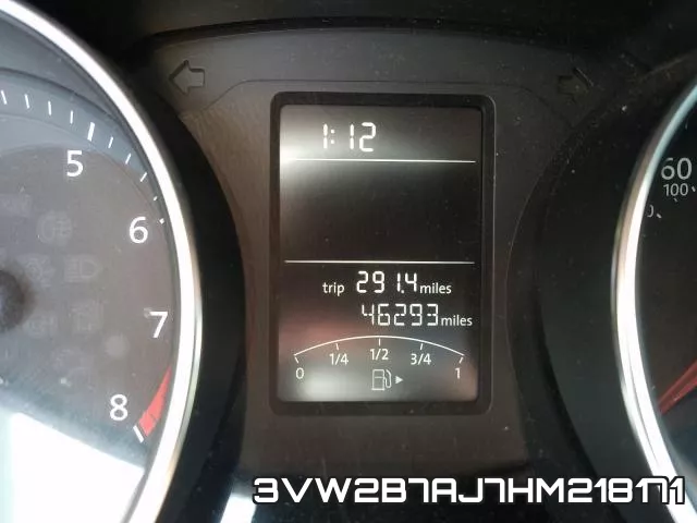 3VW2B7AJ7HM218171 фото 9