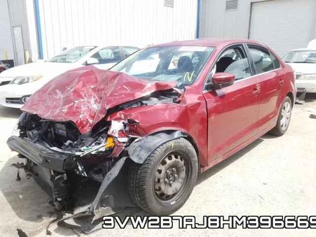 3VW2B7AJ8HM396669 фото 3