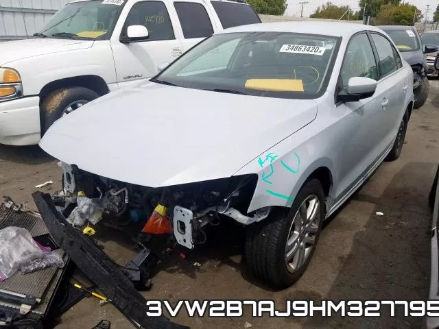 3VW2B7AJ9HM327795 фото 3