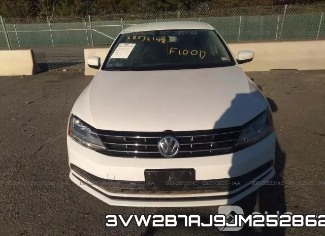3VW2B7AJ9JM252862 фото 7