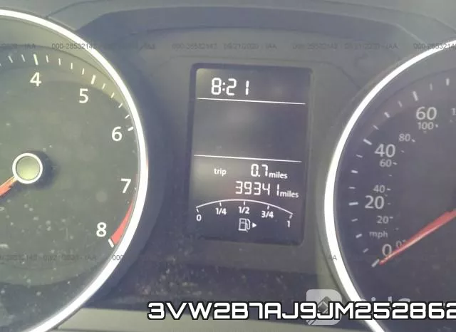 3VW2B7AJ9JM252862 фото 8