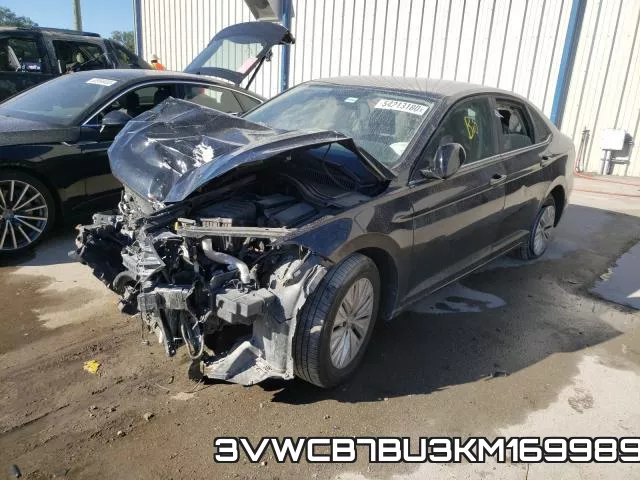 3VWCB7BU3KM169989 фото 3