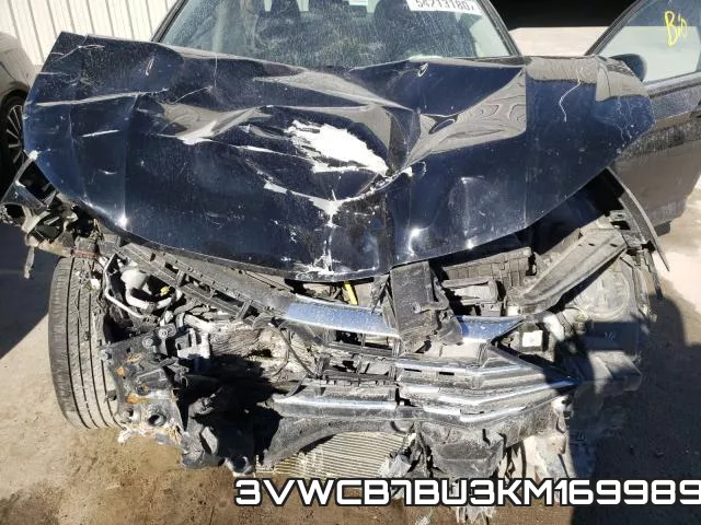 3VWCB7BU3KM169989 фото 8