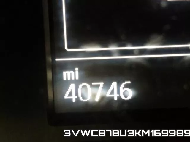 3VWCB7BU3KM169989 фото 9