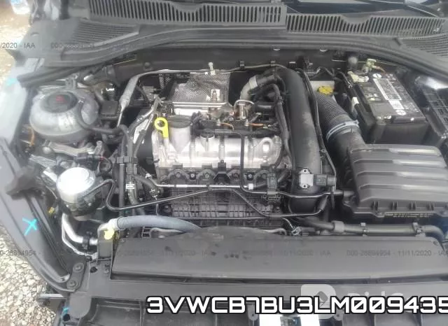 3VWCB7BU3LM009435 фото 2