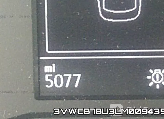 3VWCB7BU3LM009435 фото 8