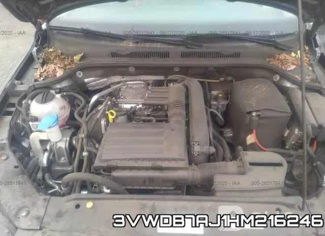 3VWDB7AJ1HM216246 фото 2