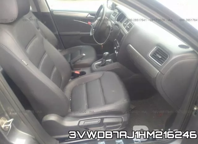 3VWDB7AJ1HM216246 фото 6
