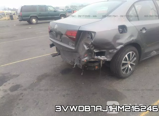 3VWDB7AJ1HM216246 фото 7