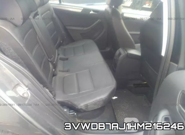 3VWDB7AJ1HM216246 фото 9