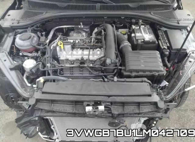3VWGB7BU1LM042709 фото 2