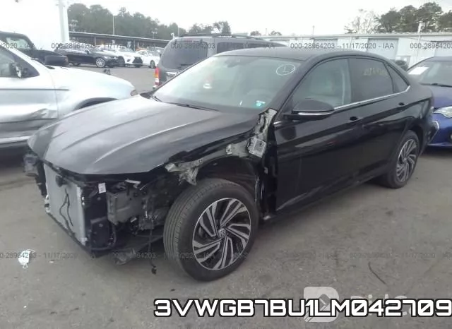 3VWGB7BU1LM042709 фото 3