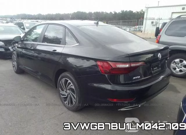 3VWGB7BU1LM042709 фото 4