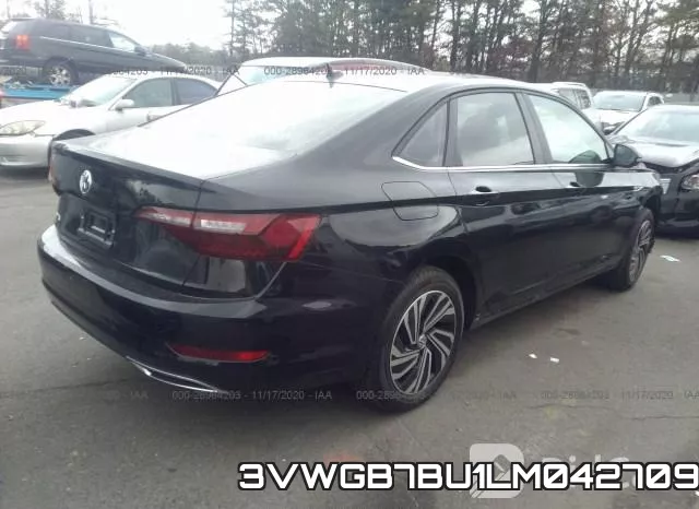 3VWGB7BU1LM042709 фото 5