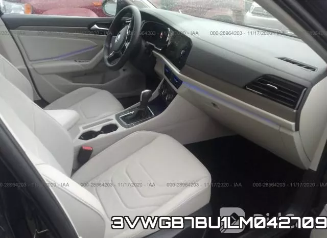 3VWGB7BU1LM042709 фото 6