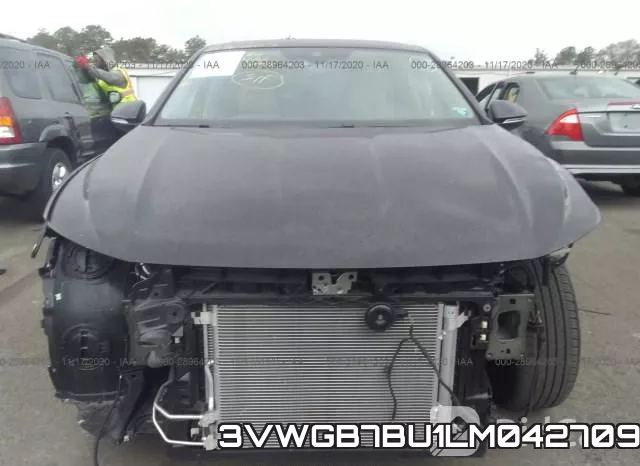 3VWGB7BU1LM042709 фото 7