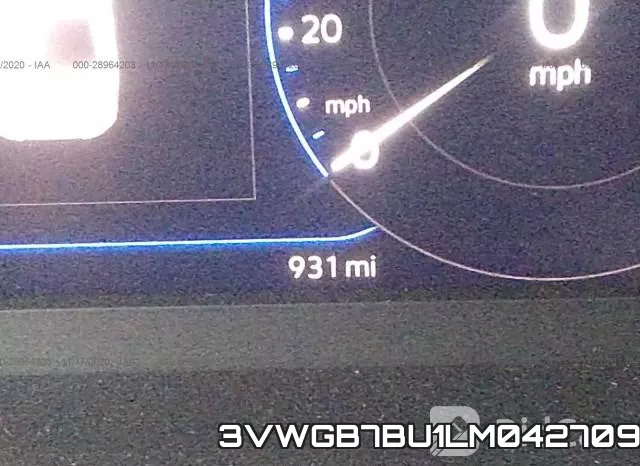 3VWGB7BU1LM042709 фото 8