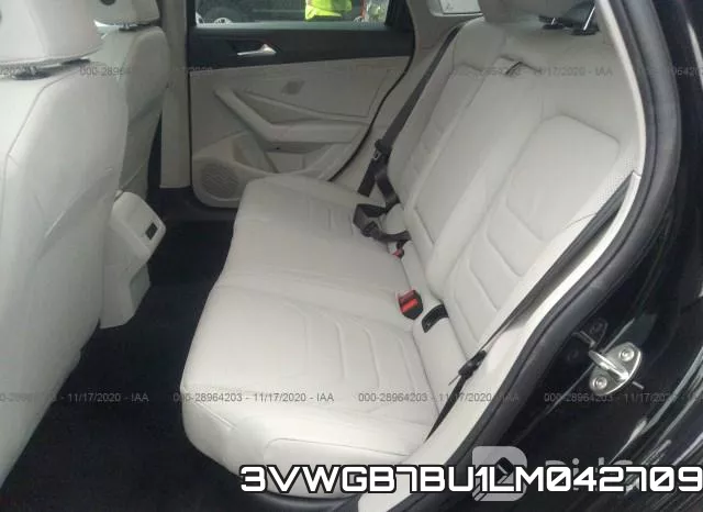 3VWGB7BU1LM042709 фото 9
