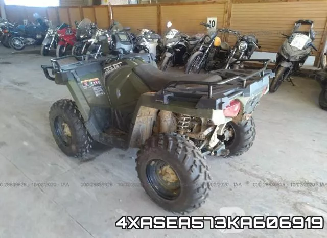 4XASEA573KA606919 фото 4