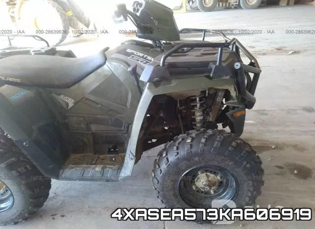 4XASEA573KA606919 фото 6