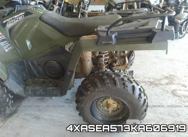 4XASEA573KA606919 фото 7