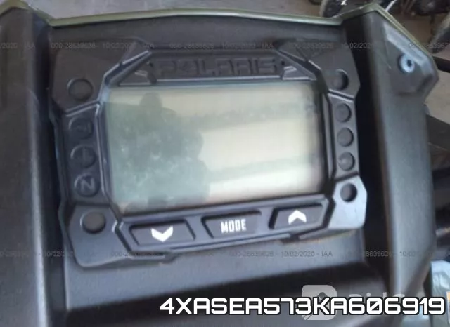 4XASEA573KA606919 фото 8