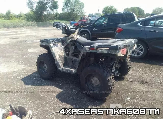 4XASEA577KA608771 фото 4
