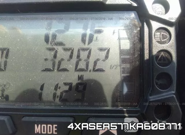 4XASEA577KA608771 фото 8