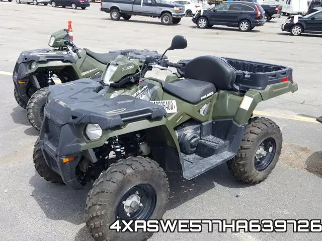 4XASWE577HA639726 фото 3