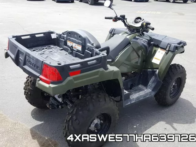 4XASWE577HA639726 фото 5