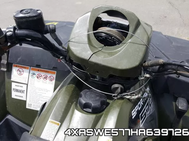 4XASWE577HA639726 фото 10