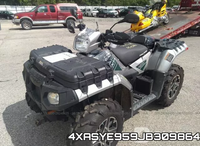 4XASYE959JB309864 фото 3