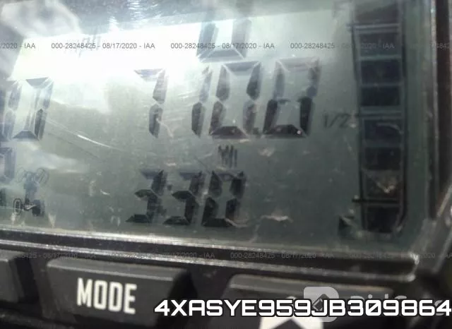 4XASYE959JB309864 фото 8