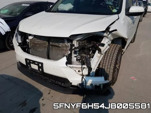 5FNYF6H54JB005581 фото 10