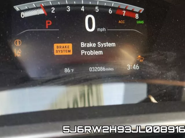 5J6RW2H93JL008916 фото 8