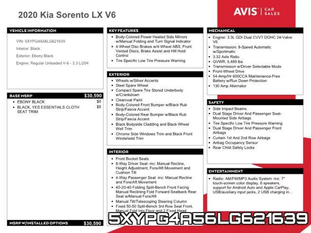 5XYPG4A56LG621639 фото 2
