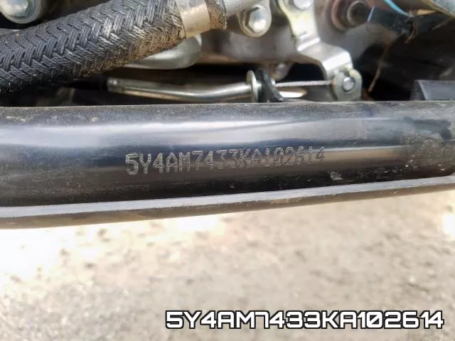 5Y4AM7433KA102614 фото 2
