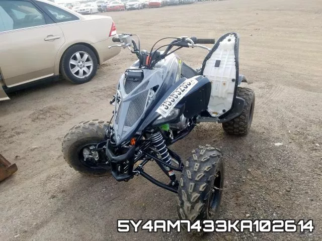 5Y4AM7433KA102614 фото 3