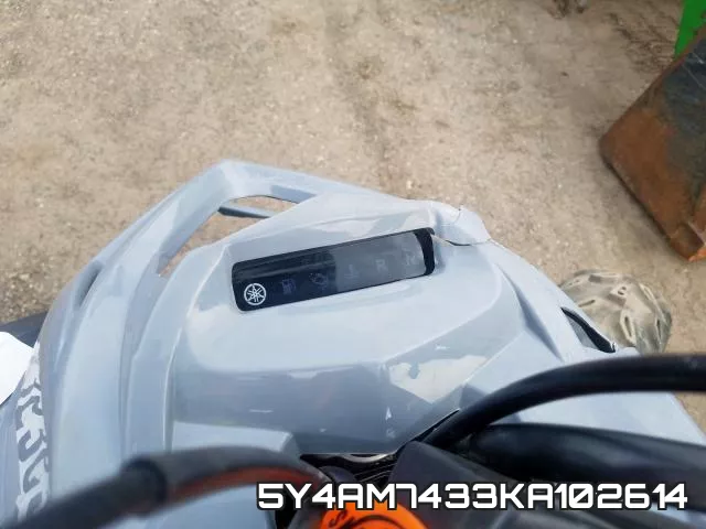 5Y4AM7433KA102614 фото 9
