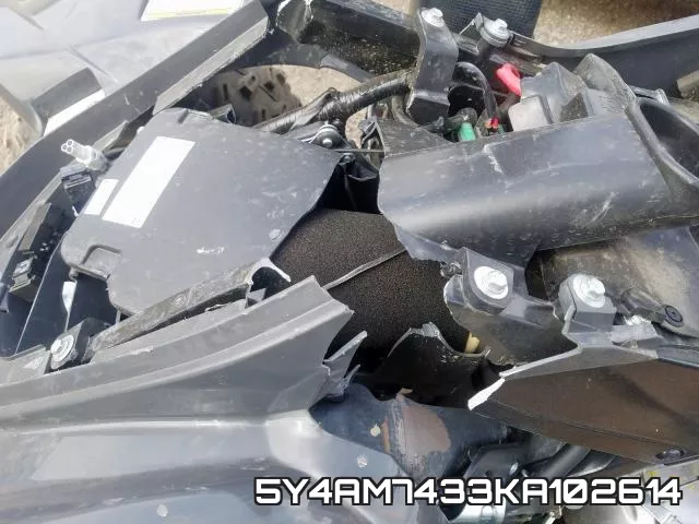 5Y4AM7433KA102614 фото 10