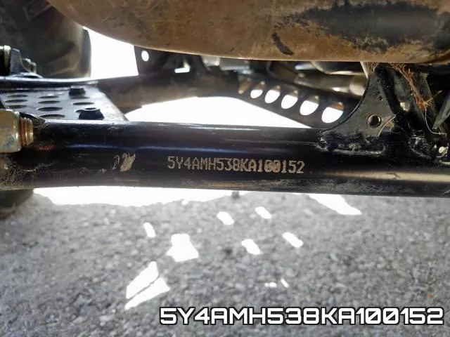 5Y4AMH538KA100152 фото 2