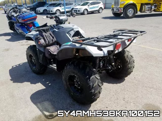 5Y4AMH538KA100152 фото 4