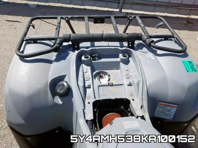 5Y4AMH538KA100152 фото 7